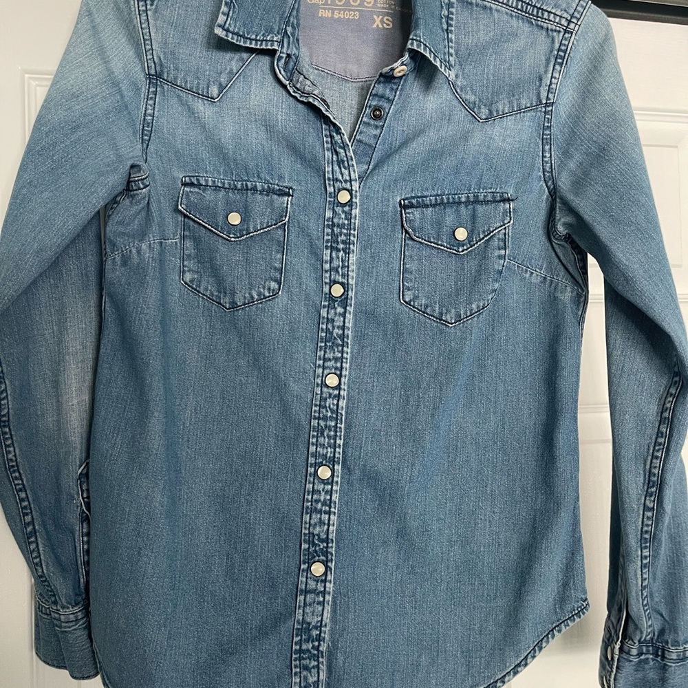 Gap Demin shirt